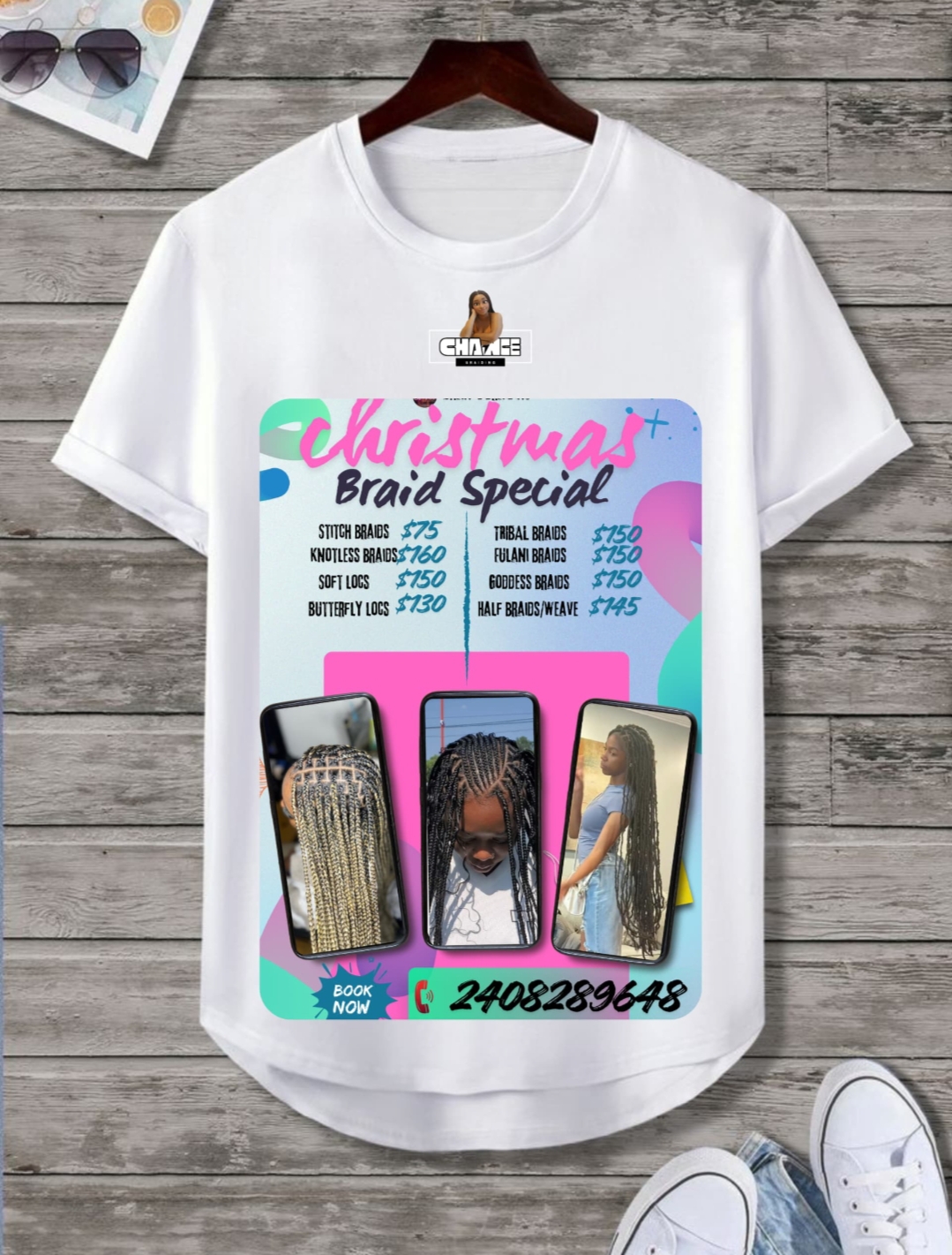 Fengo Boho Braiding Hair - Brown